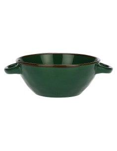 Rose e Tulipani·rose & Tulipani - Linea ''concerto" Verde Bosco Ciotola Zuppa - stoneware 2