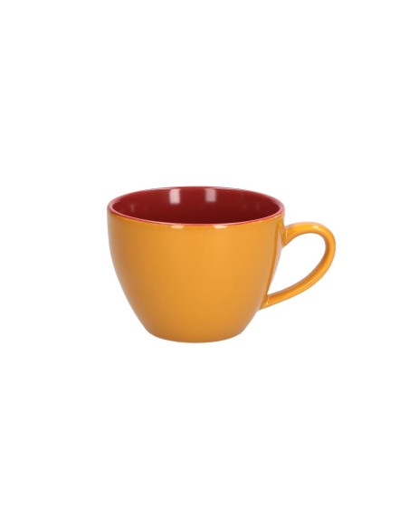 Rose e Tulipani·rose & Tulipani - Cottage Tazza Tè con Piatto 0,18 Lt Gialla