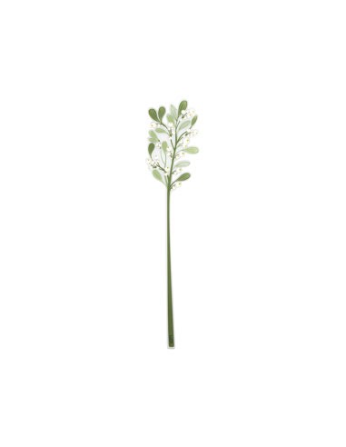 Vesta Home - Fiore Vischio Grande Kit 6 Pz·bianco·12,4 X 55,2 H Th. 5 Mm