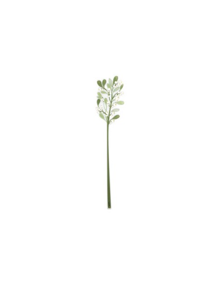 Vesta Home - Fiore Vischio Grande Kit 6 Pz·bianco·12,4 X 55,2 H Th. 5 Mm