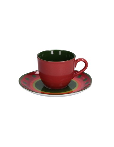 Rose e Tulipani·rose & Tulipani - Cozy Cottage Tazza Caffè 0,10 Cc con Piattino Ros. 2