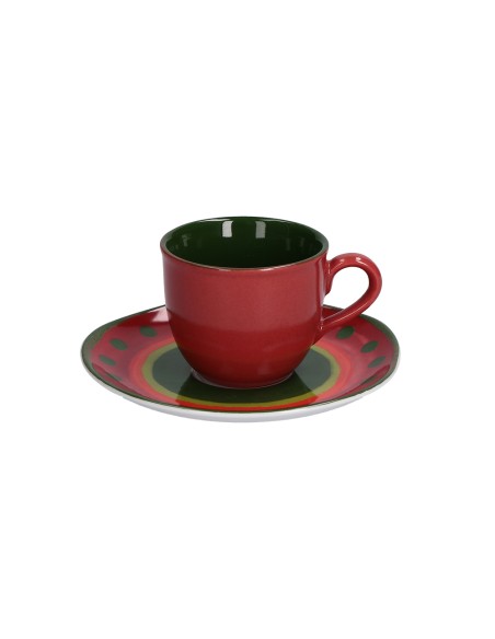 Rose e Tulipani·rose & Tulipani - Cozy Cottage Tazza Caffè 0,10 Cc con Piattino Ros. 2