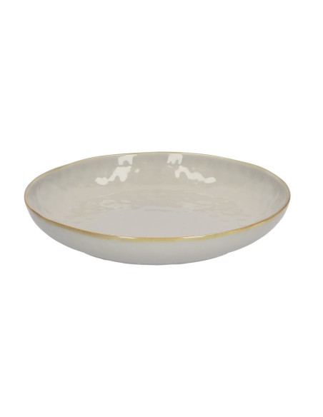 Rose e Tulipani·rose & Tulipani - Linea ''concerto" Grigio Perla Gourmet Bowl Ø 30 Cm - stoneware