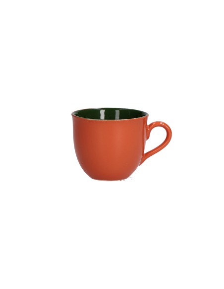 Rose e Tulipani·rose & Tulipani - Cozy Cottage Tazza Caffè 0,10 Lt con Piattino Rosso