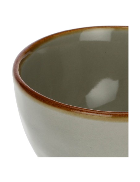 Rose e Tulipani·rose & Tulipani - Linea ''concerto" Grigio Perla Coppetta 11 Cm - stoneware