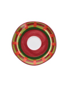 Rose e Tulipani·rose & Tulipani - Cozy Cottage Tazza Caffè 0,10 Lt con Piattino Verde 2
