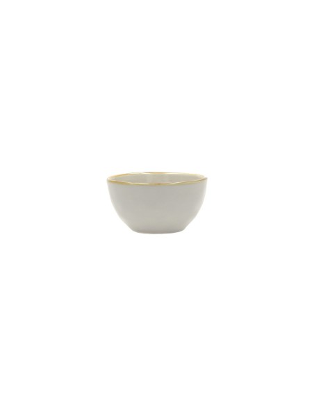 Rose e Tulipani·rose & Tulipani - Linea ''concerto" Grigio Perla Coppetta 11 Cm - stoneware