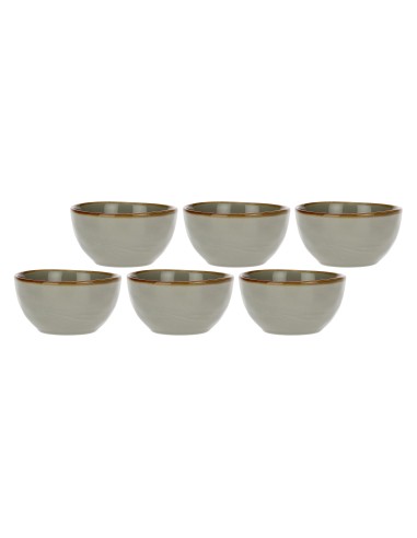Rose e Tulipani·rose & Tulipani - Linea ''concerto" Grigio Perla Coppetta 11 Cm - stoneware