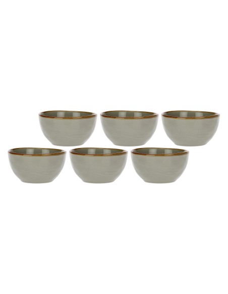 Rose e Tulipani·rose & Tulipani - Linea ''concerto" Grigio Perla Coppetta 11 Cm - stoneware