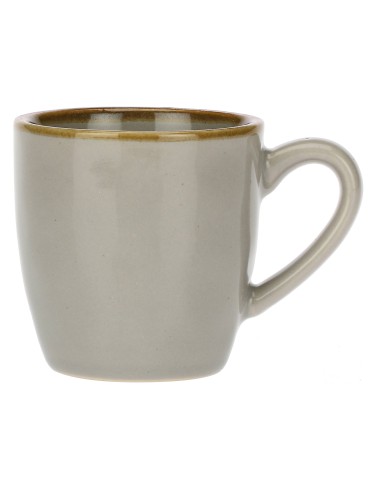 Rose e Tulipani·rose & Tulipani - Linea ''concerto" Grigio Perla Tazza Caffe' C/p 90 Cc