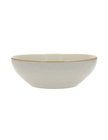 Rose e Tulipani·rose & Tulipani - Linea ''concerto" Grigio Perla Insalatiera 26 Cm - stoneware