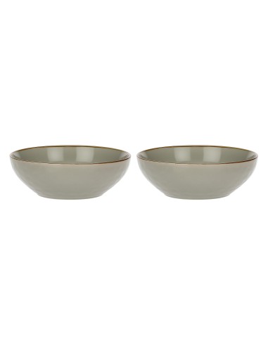 Rose e Tulipani·rose & Tulipani - Linea ''concerto" Grigio Perla Insalatiera 26 Cm - stoneware