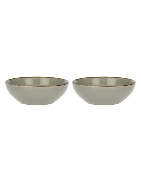 Rose e Tulipani·rose & Tulipani - Linea ''concerto" Grigio Perla Insalatiera 26 Cm - stoneware