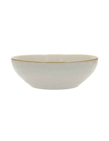 Rose e Tulipani·rose & Tulipani - Linea ''concerto" Grigio Perla Insalatiera 26 Cm - stoneware