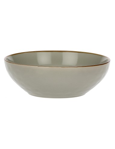 Rose e Tulipani·rose & Tulipani - Linea ''concerto" Grigio Perla Insalatiera 26 Cm - stoneware