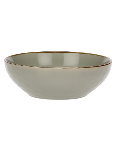 Rose e Tulipani·rose & Tulipani - Linea ''concerto" Grigio Perla Insalatiera 26 Cm - stoneware