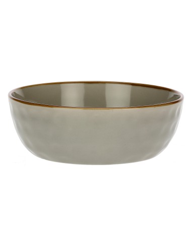 Rose e Tulipani·rose & Tulipani - Concerto Grigio Perla Insalatiera Ø 20 H 7 Cm - stoneware