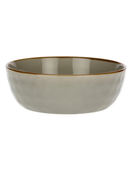 Rose e Tulipani·rose & Tulipani - Concerto Grigio Perla Insalatiera Ø 20 H 7 Cm - stoneware