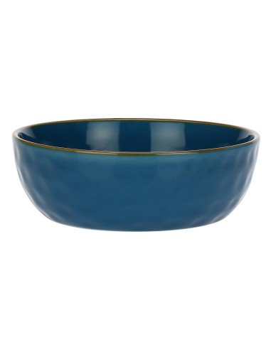 Rose e Tulipani·concerto Blu Avio Insalat 20 Cm·ø 20 Cm·stoneware Ø 20 Cm