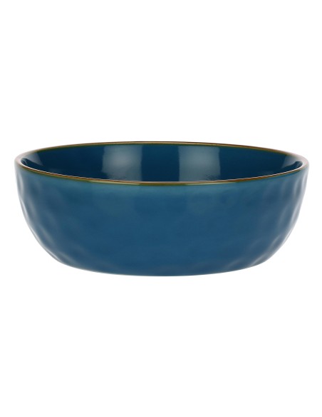 Rose e Tulipani·concerto Blu Avio Insalat 20 Cm·ø 20 Cm·stoneware Ø 20 Cm