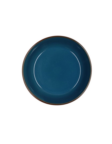 Rose e Tulipani·concerto Blu Avio Insalat 20 Cm·ø 20 Cm·stoneware Ø 20 Cm