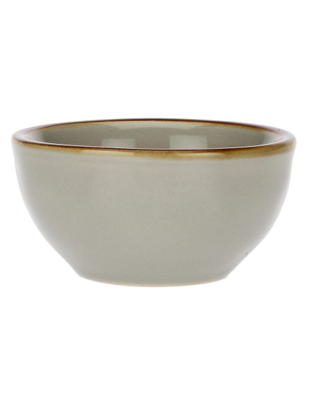 Rose e Tulipani·rose & Tulipani - Linea ''concerto" Grigio Perla Ciotolina 7 Cm - stoneware