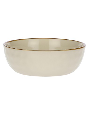 Rose e Tulipani·concerto Avorio Insalat 20 Cm·ø 20 Cm·stoneware Ø 20 Cm