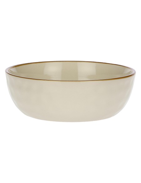 Rose e Tulipani·concerto Avorio Insalat 20 Cm·ø 20 Cm·stoneware Ø 20 Cm