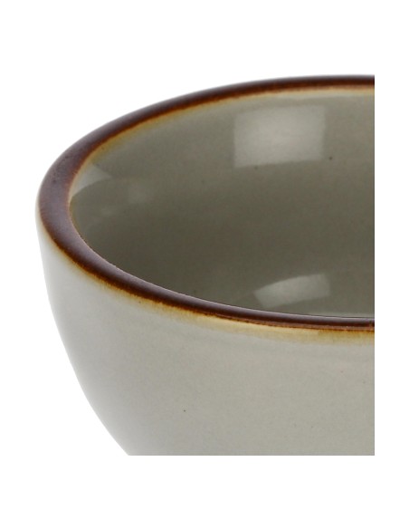 Rose e Tulipani·rose & Tulipani - Linea ''concerto" Grigio Perla Ciotolina 7 Cm - stoneware