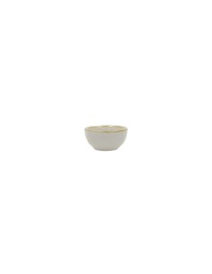 Rose e Tulipani·rose & Tulipani - Linea ''concerto" Grigio Perla Ciotolina 7 Cm - stoneware