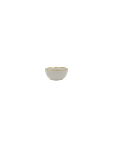 Rose e Tulipani·rose & Tulipani - Linea ''concerto" Grigio Perla Ciotolina 7 Cm - stoneware