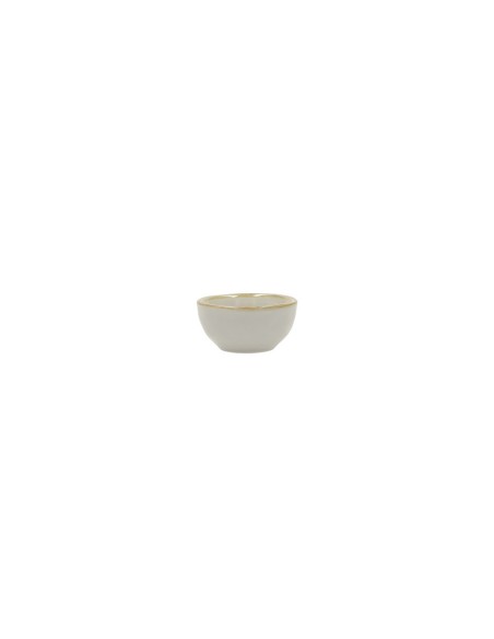 Rose e Tulipani·rose & Tulipani - Linea ''concerto" Grigio Perla Ciotolina 7 Cm - stoneware