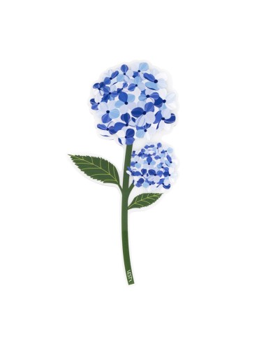 Vesta Home - Bomboniera - Ortensia Kit 6 Pz·blu·10,6 X 21 H Th. 3 Mm