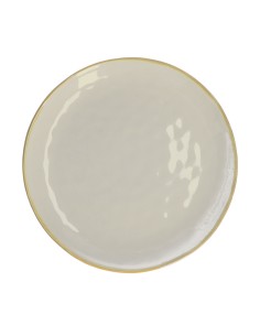 Rose e Tulipani·rose & Tulipani - Linea ''concerto" Grigio Perla Vassoio Rotondo 32 Cm - stoneware