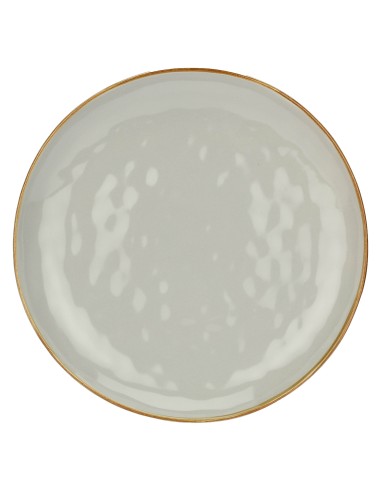 Rose e Tulipani·rose & Tulipani - Linea ''concerto" Grigio Perla Vassoio Rotondo 32 Cm - stoneware
