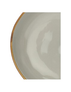 Rose e Tulipani·rose & Tulipani - Linea ''concerto" Grigio Perla Piatto Fondo 21 Cm 2