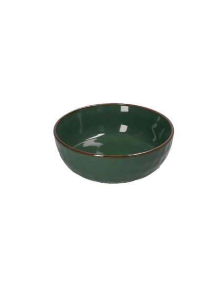 Rose e Tulipani·rose & Tulipani - Concerto Verde Bosco Insalatiera Ø 20 H 7 Cm - stoneware