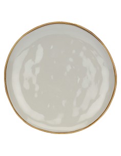 Rose e Tulipani·rose & Tulipani - Linea ''concerto" Grigio Perla Piatto Piano 27 Cm - stoneware 2