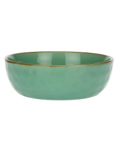 Rose e Tulipani·concerto Verde Acqua Insalat 20 Cm·ø 20 Cm·stoneware Ø 20 Cm 2