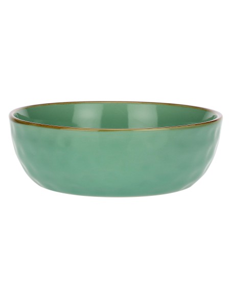 Rose e Tulipani·concerto Verde Acqua Insalat 20 Cm·ø 20 Cm·stoneware Ø 20 Cm