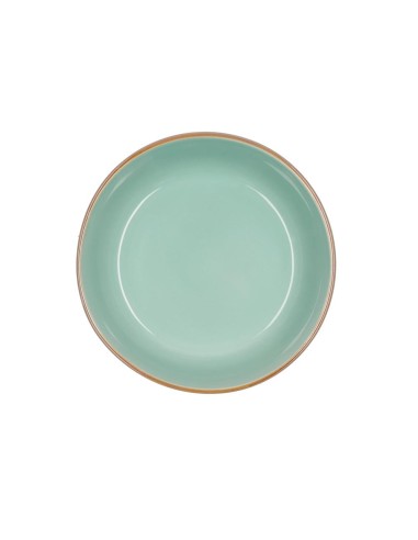 Rose e Tulipani·concerto Verde Acqua Insalat 20 Cm·ø 20 Cm·stoneware Ø 20 Cm