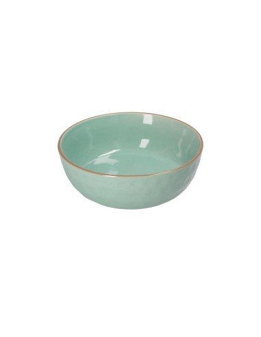 Rose e Tulipani·concerto Verde Acqua Insalat 20 Cm·ø 20 Cm·stoneware Ø 20 Cm