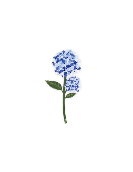 Vesta Home - Bomboniera - Ortensia Kit 6 Pz·blu·10,6 X 21 H Th. 3 Mm