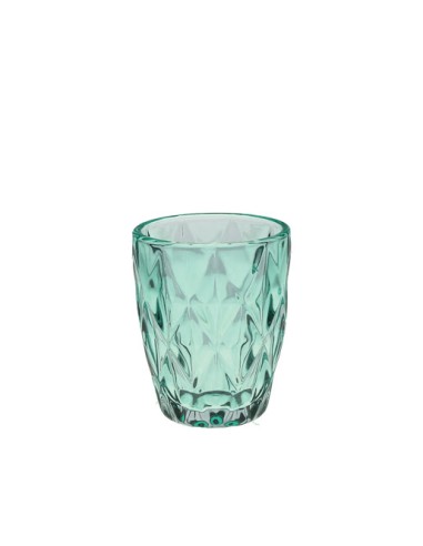 Rose e Tulipani·rose & Tulipani - Bicchiere D8 H10 Cm Turquoise Diamond