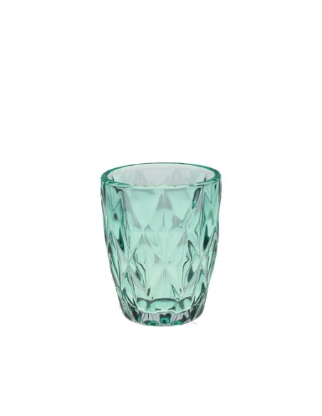Rose e Tulipani·rose & Tulipani - Bicchiere D8 H10 Cm Turquoise Diamond