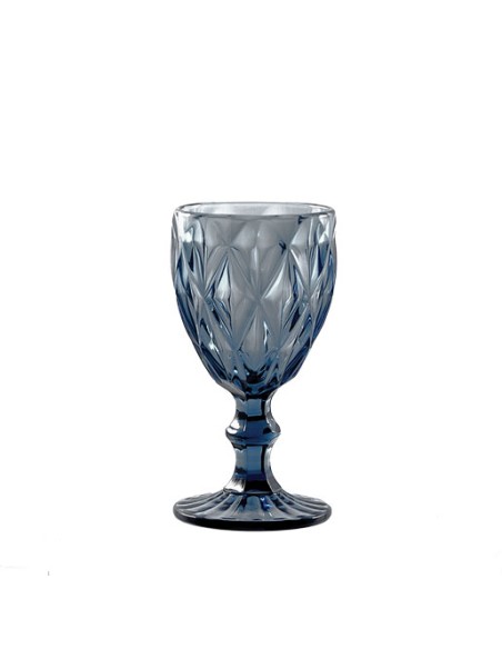 Rose e Tulipani·rose & Tulipani - Calice Diamond D8h15,5 Cm Blue Diamond