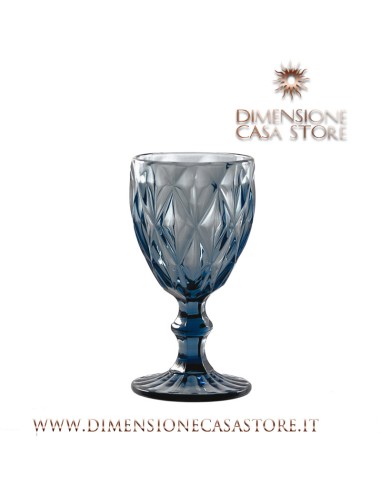 Rose e Tulipani·rose & Tulipani - Calice Diamond D8h15,5 Cm Blue Diamond