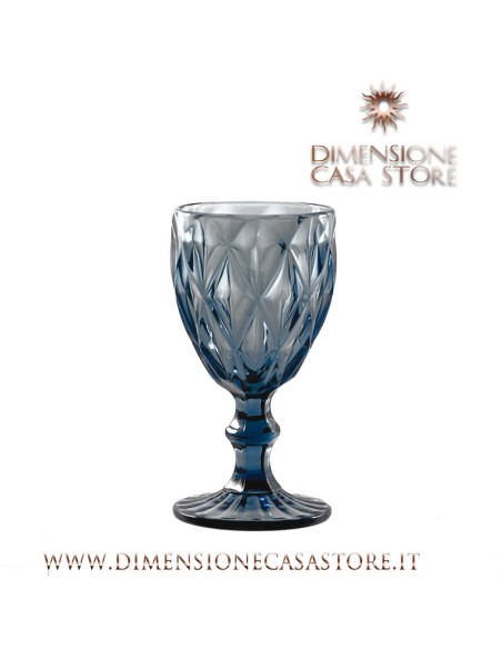 Rose e Tulipani·rose & Tulipani - Calice Diamond D8h15,5 Cm Blue Diamond