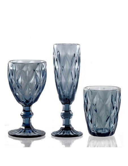 Rose e Tulipani·rose & Tulipani - Calice Diamond D8h15,5 Cm Blue Diamond