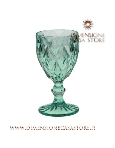 Rose e Tulipani·rose & Tulipani - Calice D8 H15,5 Cm Turquoise Diamond